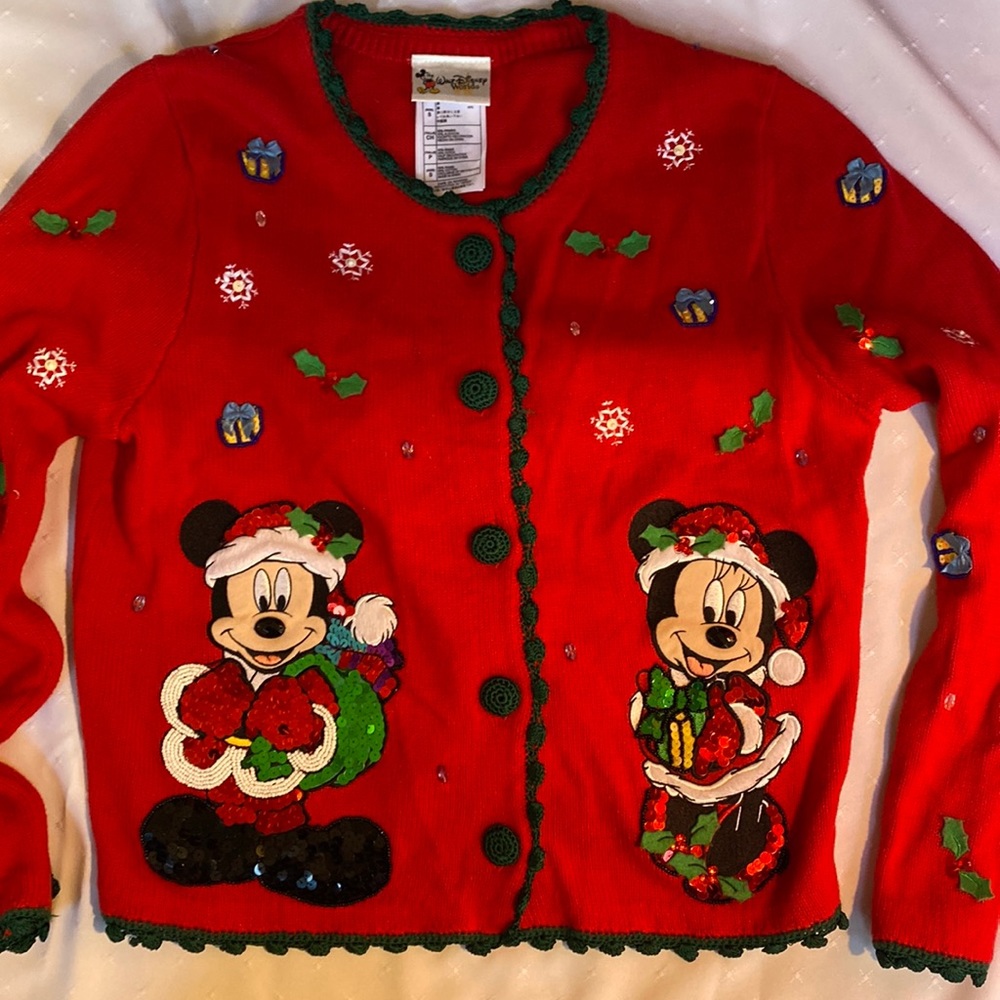 Walt Disney world Christmas sweater